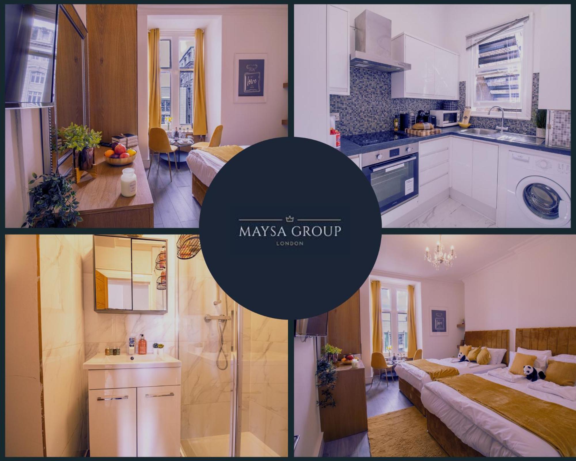 Spacious Studio Apartment On Oxford Street 9Gc Londra Dış mekan fotoğraf